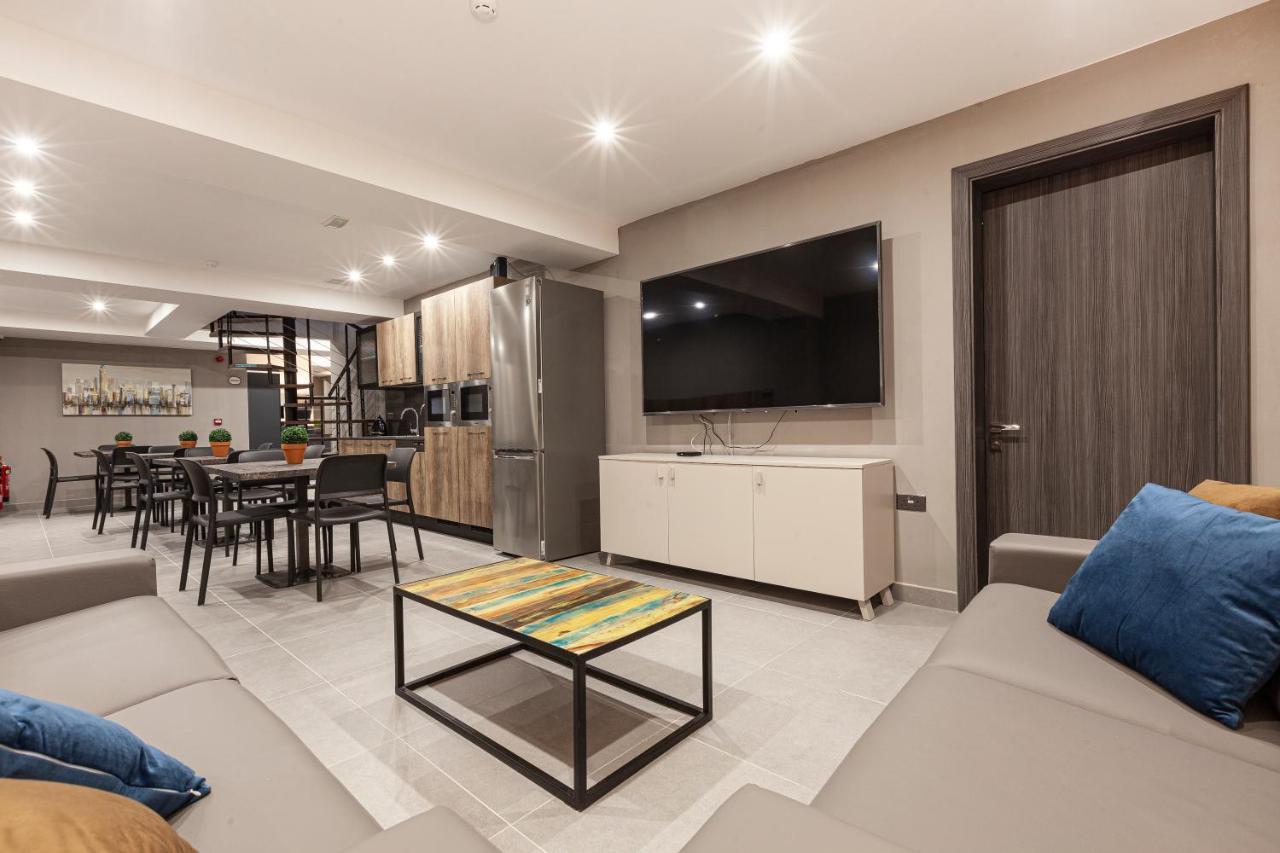 Charming,Comfortable And Centrally Located Group Accomodation Gzira 外观 照片